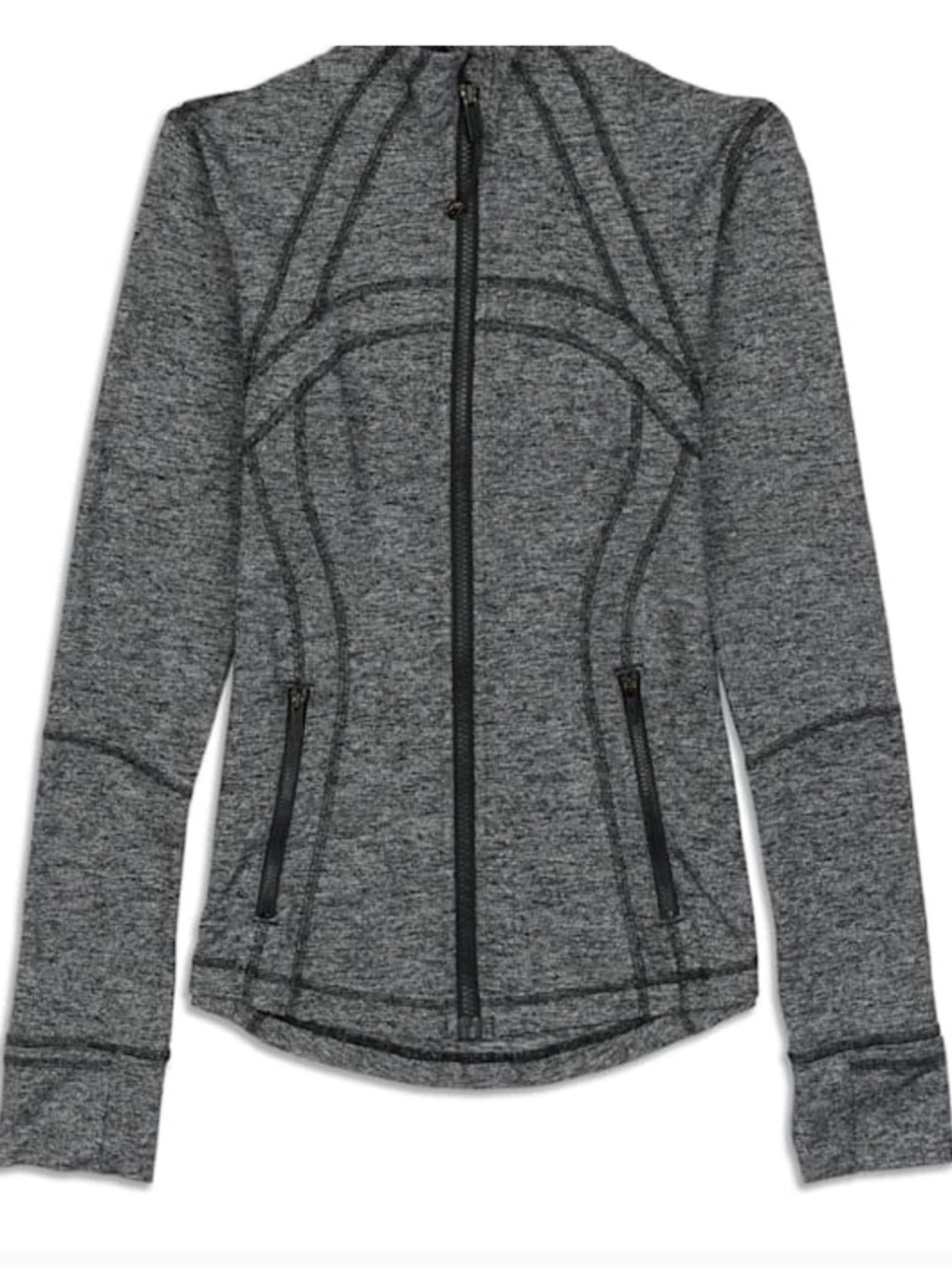 Lululemon Define Jacket Heathered Gray Size 4